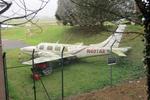 G-BEBZ @ EGJJ - N601AR 1979 Piper PA-60PA-61 Aerostar Jersey Airport - by PhilR