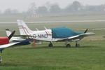 G-NIND @ EGJJ - G-NIND 1976 Piper PA-28-180 Cherokee Jersey Airport - by PhilR