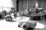 G-ASJV @ EGSU - MH434 (G-ASJV) 1943 VS Spitfire HFlXB RAF Duxford - by PhilR