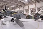 PK724 - PK724 1946 VS Spitfire F24 RAF Museum Hendon  - by PhilR