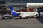 ES-ACJ @ ESSA - At Arlanda (just days before Xfly ceased operations) - by MichaLueck