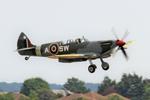 G-CTIX @ EGSU - PT462 (N462JC G-CTIX) 1944 VS Spitfire T9 RAF Flying Legends Duxford - by PhilR