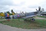 PL256 @ EGNX - PL256 VS Spitfire IX replica RAF East Midlands Aeropark  - by PhilR