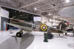 X4590 - X4590 1940 VS Spitfire l RAF Museum Hendon - by PhilR