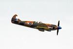 SM832 @ EGSU - SM832 (G-WWII) 1945 VS Spitfire XIVc RAF  Duxford 10.07.99 - by PhilR