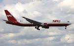 N563NC @ KMIA - NAC 767-300F zx pos, ttpp-mia - by FloridaMetal