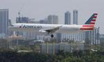 N587UW @ KFLL - AAL A321 zx clt-fll - by FloridaMetal