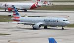 N587UW @ KFLL - AAL A321 zx fll-clt - by FloridaMetal