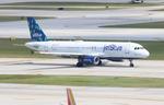 N591JB @ KFLL - JBU A320 zx fll-ewr - by FloridaMetal