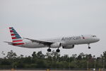 N575UW @ KRSW - American Flight 1935 arrives at Southwest Florida International Airport following flight from Charlotte-Douglas International Airport - by Suncoast Spotter