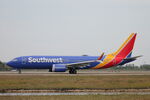 N8825Q @ KRSW - Southwest Flight 3766 taxis at Southwest Florida International Airport prior to flight to Kansas City International Airport - by Suncoast Spotter
