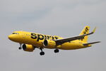 N958NK @ KRSW - Spirit Flight 224 arrives at Southwest Florida International Airport following flight from Detroit Metro Airport - by Suncoast Spotter