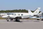 N17PS @ KDED - Piper PA-31P - by Mark Pasqualino