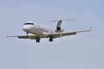 N436AW @ KORD - CRJ2 Air Wisconsin/ American Eagle BOMBARDIER INC CL-600-2B19 N436AW 28C approach KORD - by Mark Kalfas