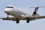 N436AW @ KORD - CRJ2 Air Wisconsin/ American Eagle BOMBARDIER INC CL-600-2B19 N436AW 28C approach KORD - by Mark Kalfas
