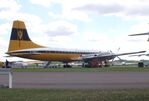 G-AOVT - Bristol Britannia 312 at the IWM and other collections, Duxford - by Ingo Warnecke