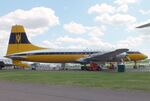 G-AOVT - Bristol Britannia 312 at the IWM and other collections, Duxford - by Ingo Warnecke
