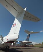 ZE701 - BAe 146 CC2 at the IWM and other collections, Duxford - by Ingo Warnecke