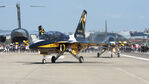 10-0052 @ RKSM - ADEX. Black Eagles display team. - by Andrei Shmatko