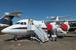 ZE701 - BAe 146 CC2 at the IWM and other collections, Duxford - by Ingo Warnecke