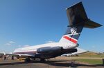 G-AVMU - BAC 1-11-510ED at the IWM and other collections, Duxford - by Ingo Warnecke