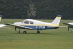 G-BTIM @ EGLM - G-BTIM 1989 Piper PA-28-161 Cadet White Waltham - by PhilR