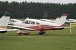 G-ZSDB @ EGLM - G-ZSDB 1982 Piper PA-28-236 Dakota White Waltham  - by PhilR