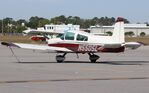 N5505L @ KDED - Grumman American AA-5