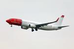 LN-NIB @ CPH - Copenhagen 27.3.2025 with white tail. - by leo larsen