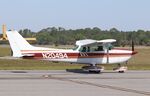 N20494 @ KDED - Cessna 172M