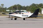 N161KM @ KDED - Piper PA-28-161 - by Mark Pasqualino