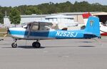 N2525J @ KDED - Cessna 150E