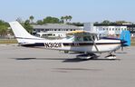 N3121F @ KDED - Cessna 182J - by Mark Pasqualino