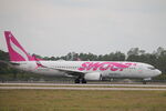 C-GDMP @ KRSW - WestJet Flight 1237 departs Southwest Florida International Airport enroute to Toronto-Pearson International Airport - by Suncoast Spotter