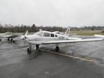 N4381L @ N87 - Cherokee at Air-Mods
 - by Jack N. Derrickson