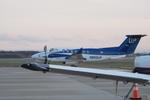 N856UP @ KPHL - King Air at Philly - by Jack N. Derrickson