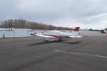 N101VP @ KDYL - Cherokee at Doylestown - by Jack N. Derrickson