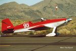 N95HR @ RTS - N95HR race #95 at Reno Air Races 2004, pilot was Mark Sponsler. - by Marc Van Ryssel
