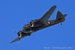 G-BPIV @ EGSU - Duxford Flying Legends 2017 - by Chris Hall