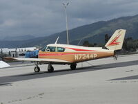 N7244P @ 1938 - Engine & Tail work being done - by 30295