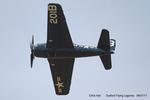 G-RUMM @ EGSU - Duxford Flying Legends 2017 - by Chris Hall