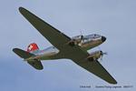 N431HM @ EGSU - Duxford Flying Legends 2017 - by Chris Hall