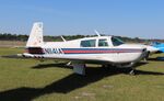 N1141A @ KCHN - Mooney M20J