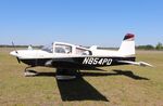 N854PD @ KCHN - Grumman American AA-5B