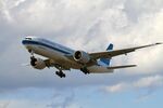 B-2081 @ KORD - B77L China Southern Cargo Boeing 777-F1B,  B-2081 on approach KORD - by Mark Kalfas
