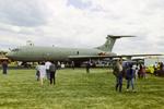 ZA141 @ EGHH - ZA141 1963 VC-10 K1 RAF BOH 06.88 - by PhilR