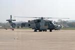 ZZ529 @ EGDY - ZZ529 Agusta Westland Wildcat HMA2 RNAS Yeovilton  - by PhilR