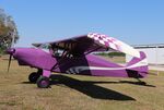 N42FY @ KCHN - Purple People Seater - by Mark Pasqualino