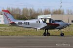 OO-NCE @ EBKT - OO-NCE at Kortrijk Airport.