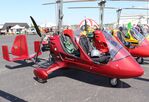 N65PC @ KCHN - Silverlight Aviation AR-1KC - by Mark Pasqualino